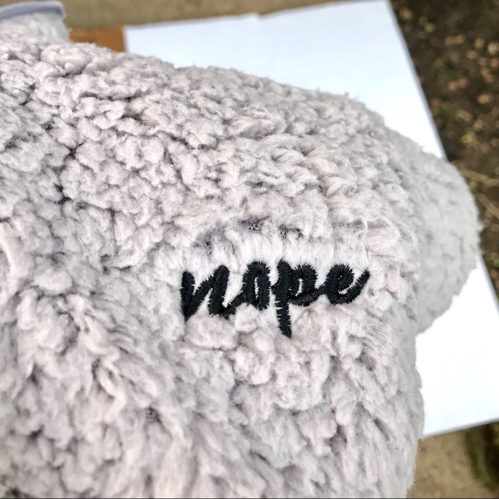 ***SOLD*** Gray Sweater, NOPE - not today. - Picture 2 of 3